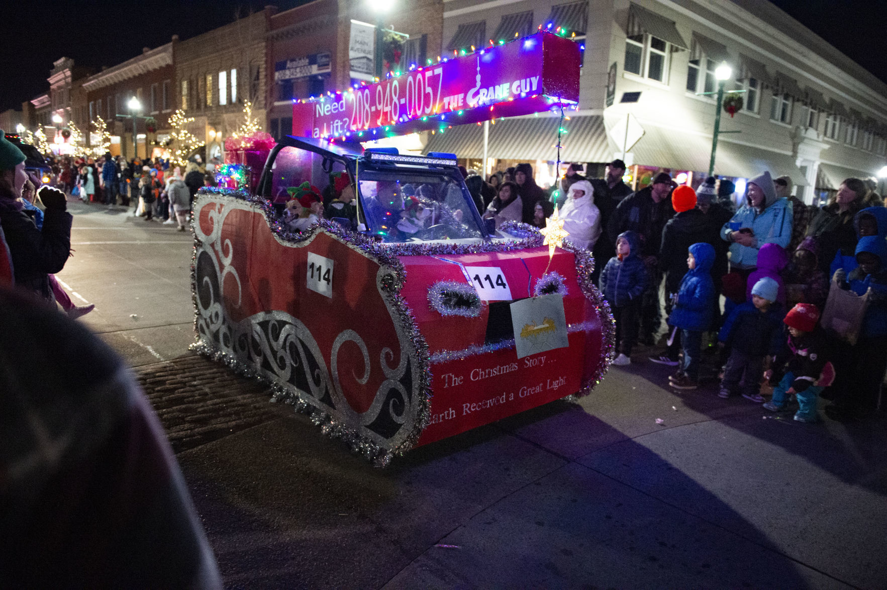 Festival of Lights Parade, 2019